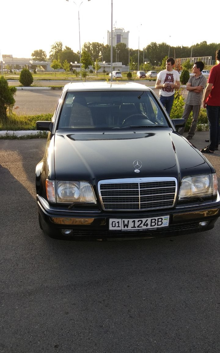 Когда я её только купил… 30-05-2018 — Mercedes-Benz E-class (W124), 5 л,  1993 года | покупка машины | DRIVE2