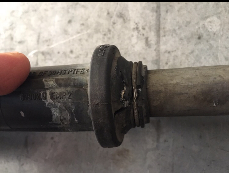 Замена крестовины рулевого вала — DRIVE2