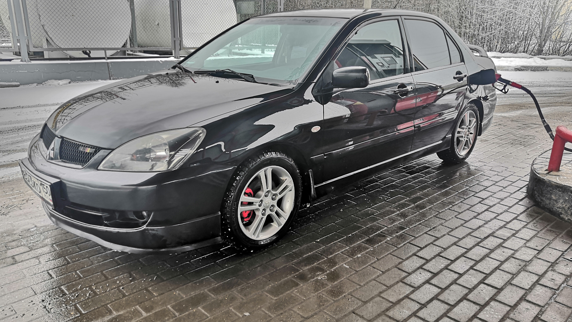 Mitsubishi Lancer IX 2.0 бензиновый 2007 | Пулька2.0#Black mirror на DRIVE2