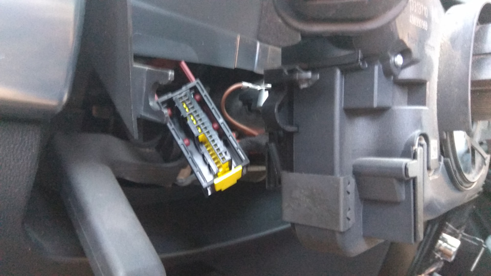 Фото в бортжурнале Opel Astra H