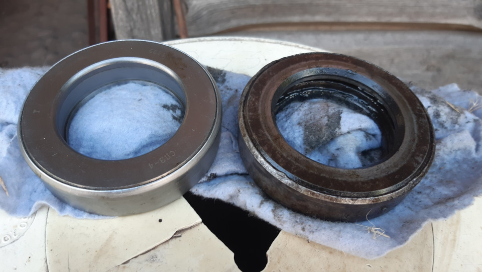 Замена выжимного подшипника — УАЗ 469, 2,4 л, 1984 года | запчасти | DRIVE2