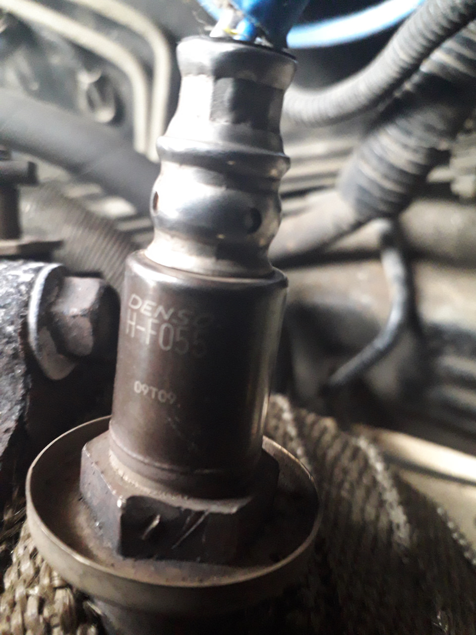 Лямбда-зонд ? Которой нет! — Subaru Forester (SG), 2 л, 2005 года ...