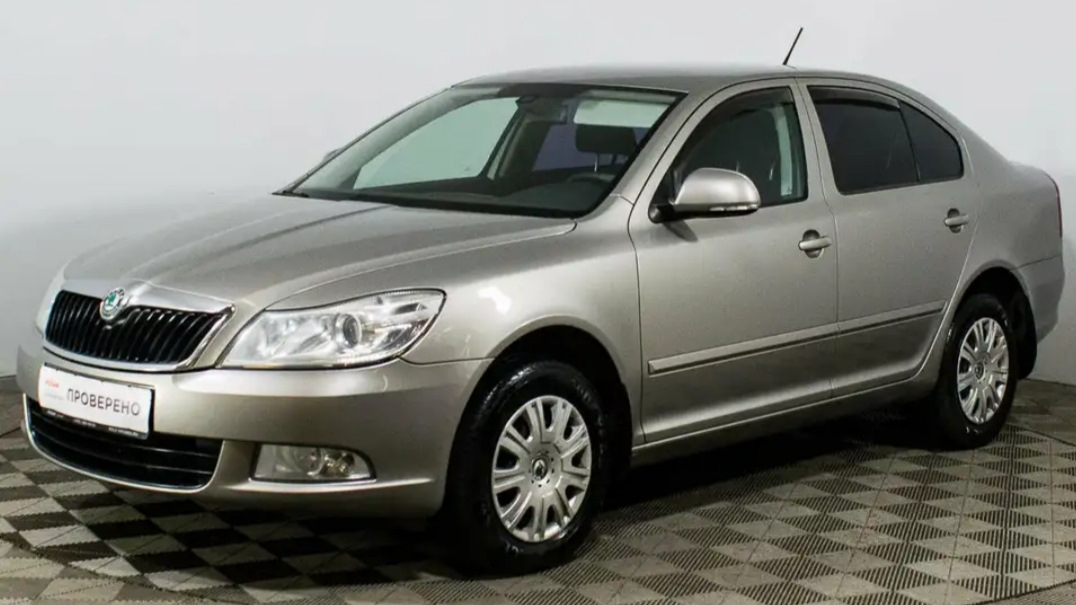 Skoda Octavia a5 Рестайлинг.