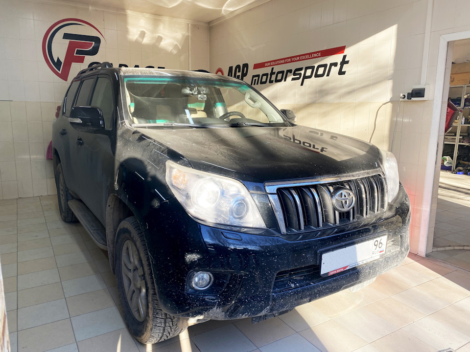 Чья вина? Маркетологи или инженеры? Прошивка Тойота Прадо ...