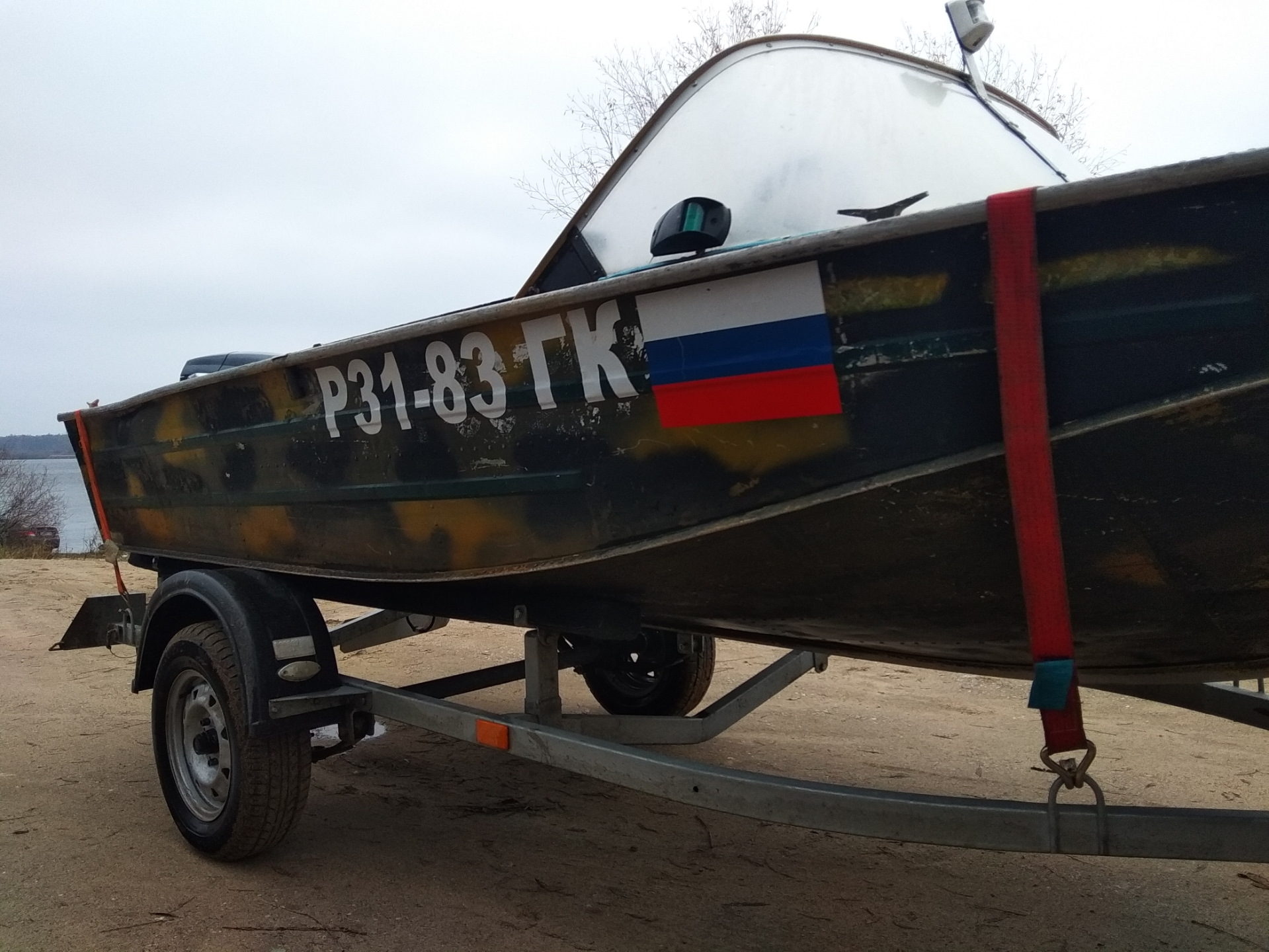 установка "якоря" — или как мне впружили сертифицированный фаркоп ...