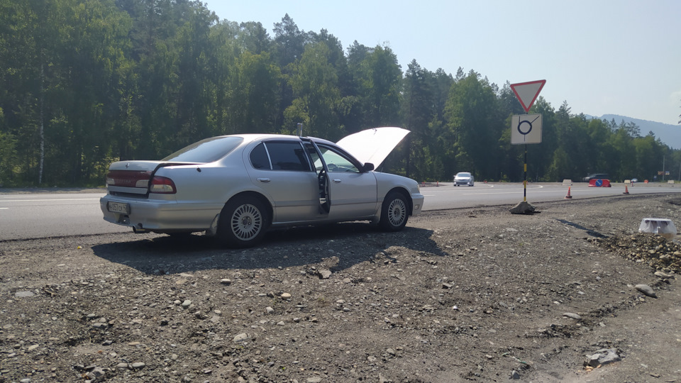 Nissan Cefiro (A32) 2.0 бензиновый 1997 | Nismo Forever на DRIVE2