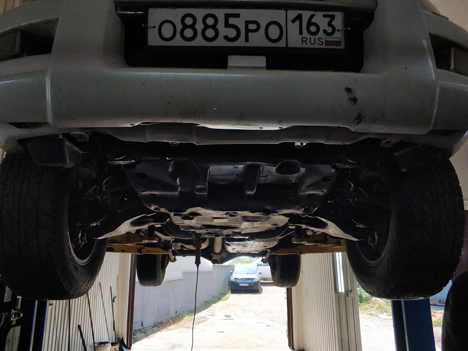 Фото в бортжурнале Toyota Land Cruiser Prado 120-series