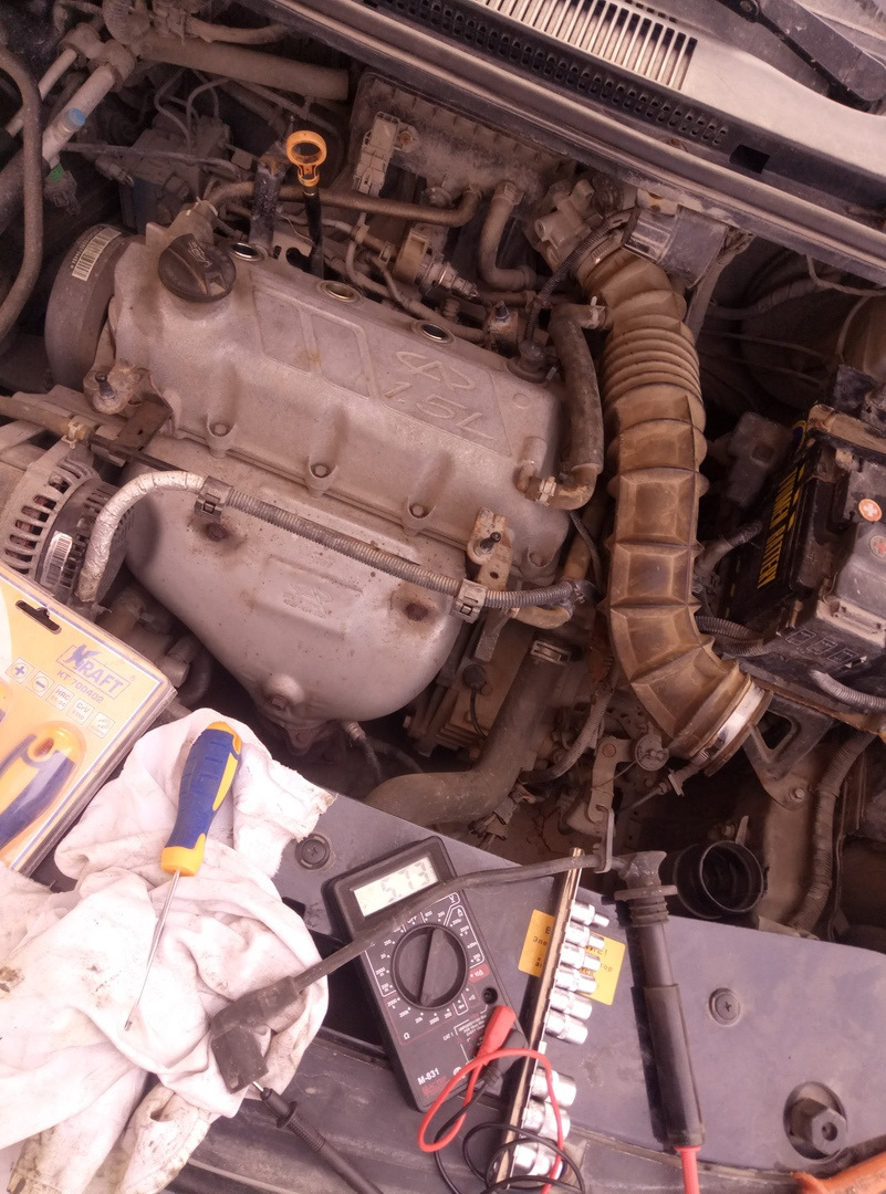 3. 5,73 кОм — Chery Bonus 3