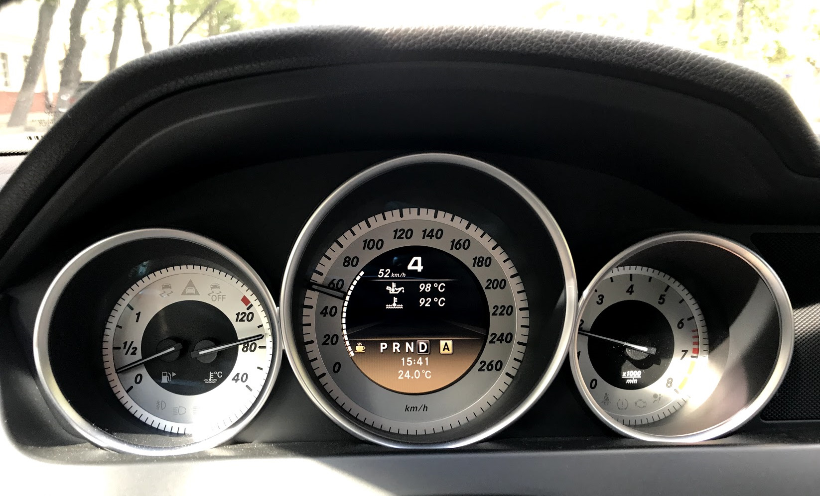 Mercedes c class w205 Speedometer