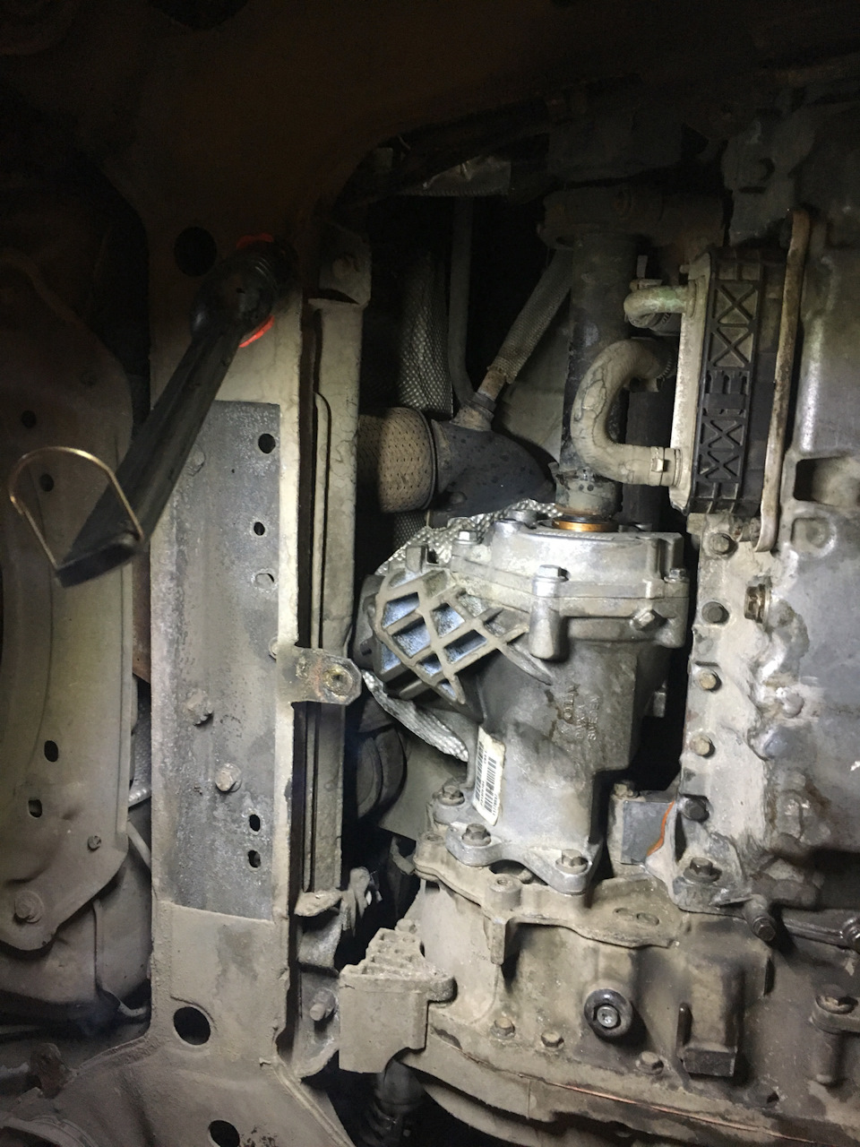 Угловая передача в S60r от S80 T6 15г — Volvo S60 R, 2,5 л, 2006 года ...