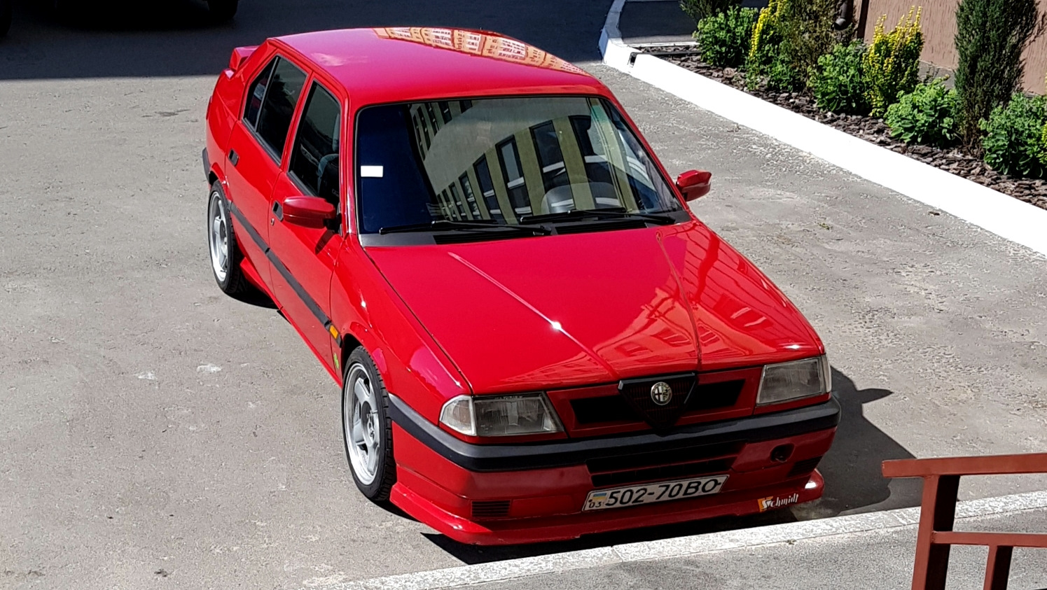 Alfa Romeo 33 1.7 бензиновый 1991 | на DRIVE2