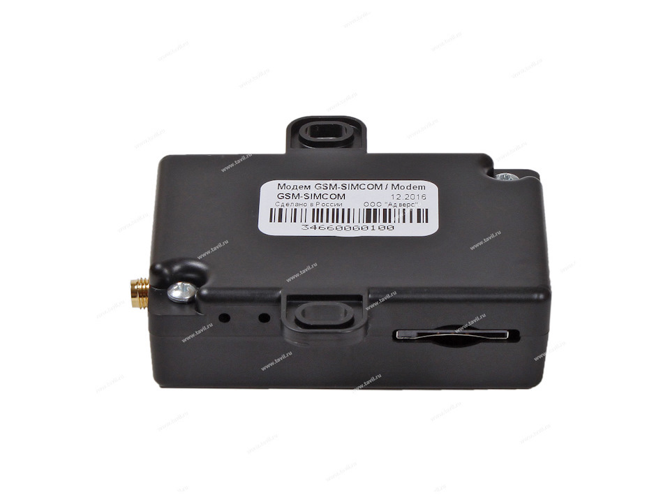 Модем GSM-SIMCOM — Volkswagen Multivan (T4)