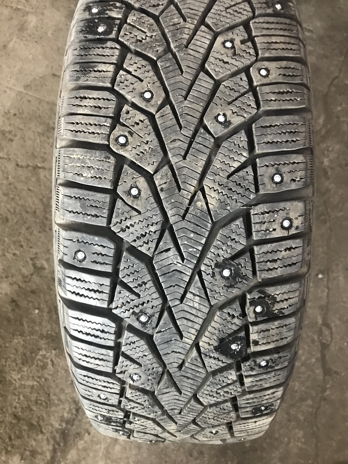 Дошиповка зимних шин — Subaru Legacy Outback (BE/BH), 2,5 л, 2001 года ...