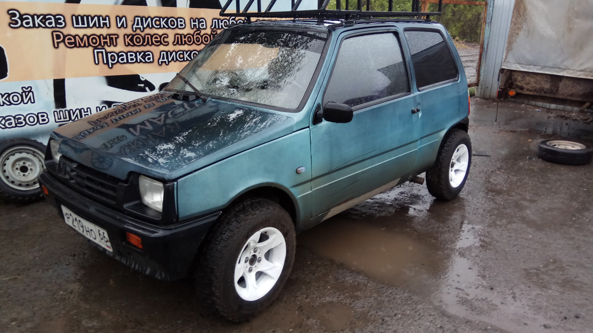 Lada 11113 Ока 0.7 бензиновый 2000 | Зелёный Окунь на DRIVE2