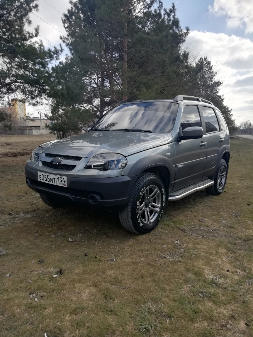 chevrolet niva 2011