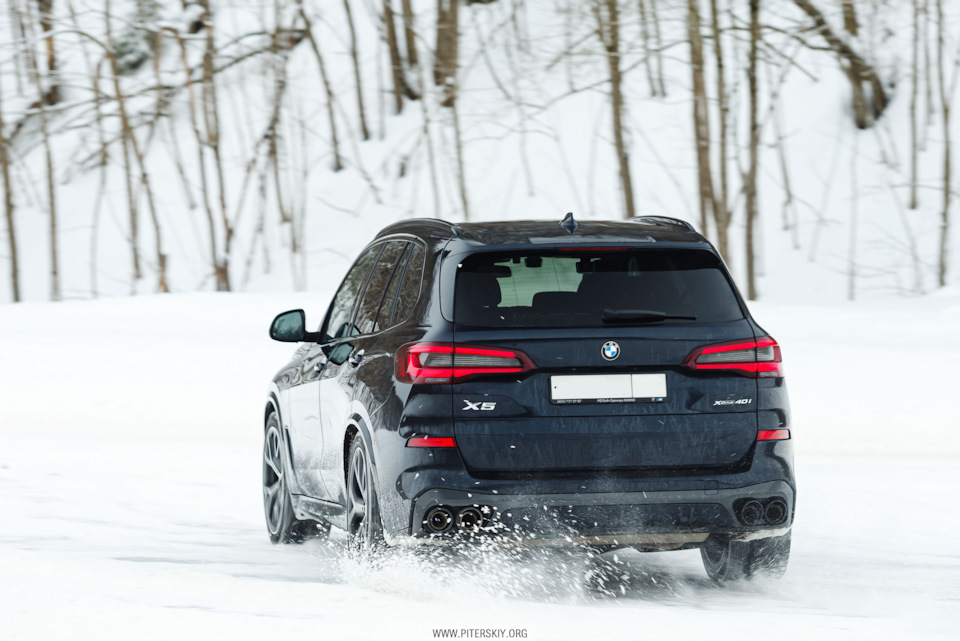 Фото в бортжурнале BMW X5 (G05)