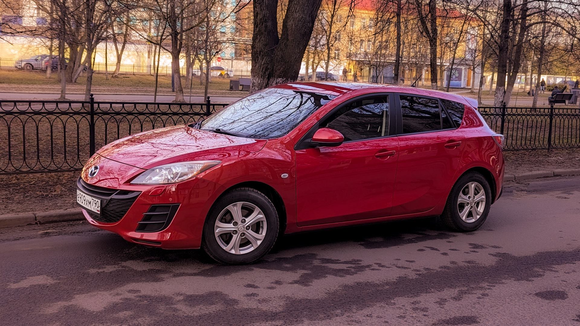 Mazda 3 (2G) BL 1.6 бензиновый 2010 | на DRIVE2