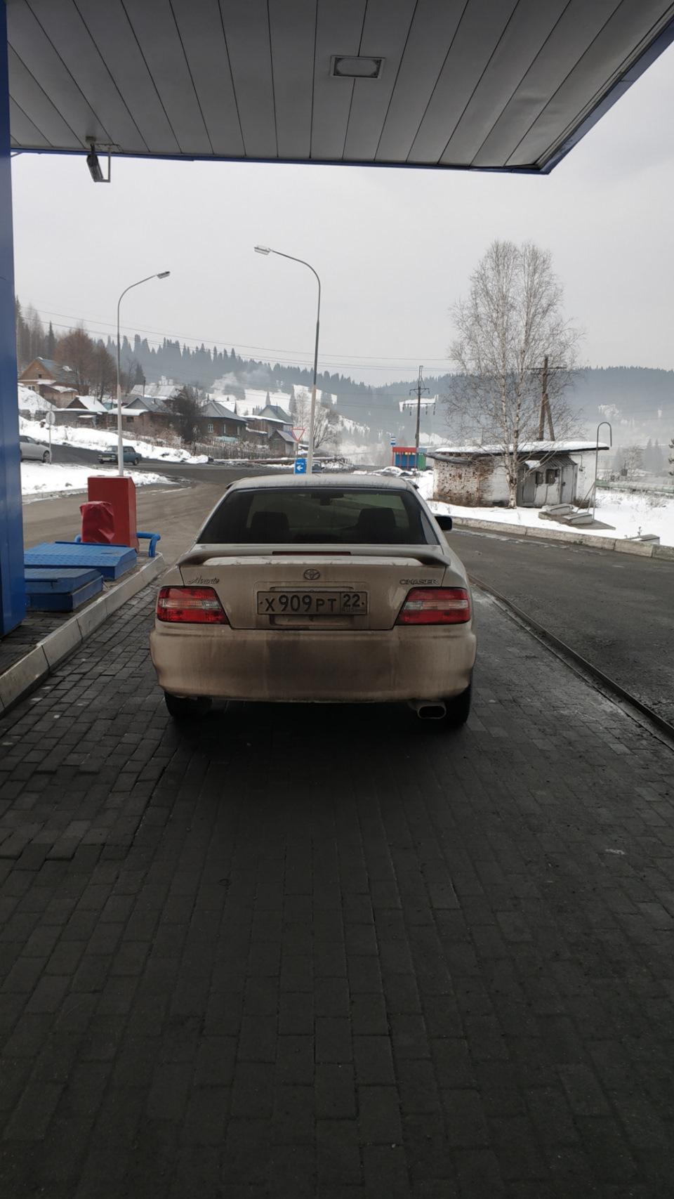 Первая поездка. — Toyota Chaser (100), 2 л, 1997 года | путешествие | DRIVE2