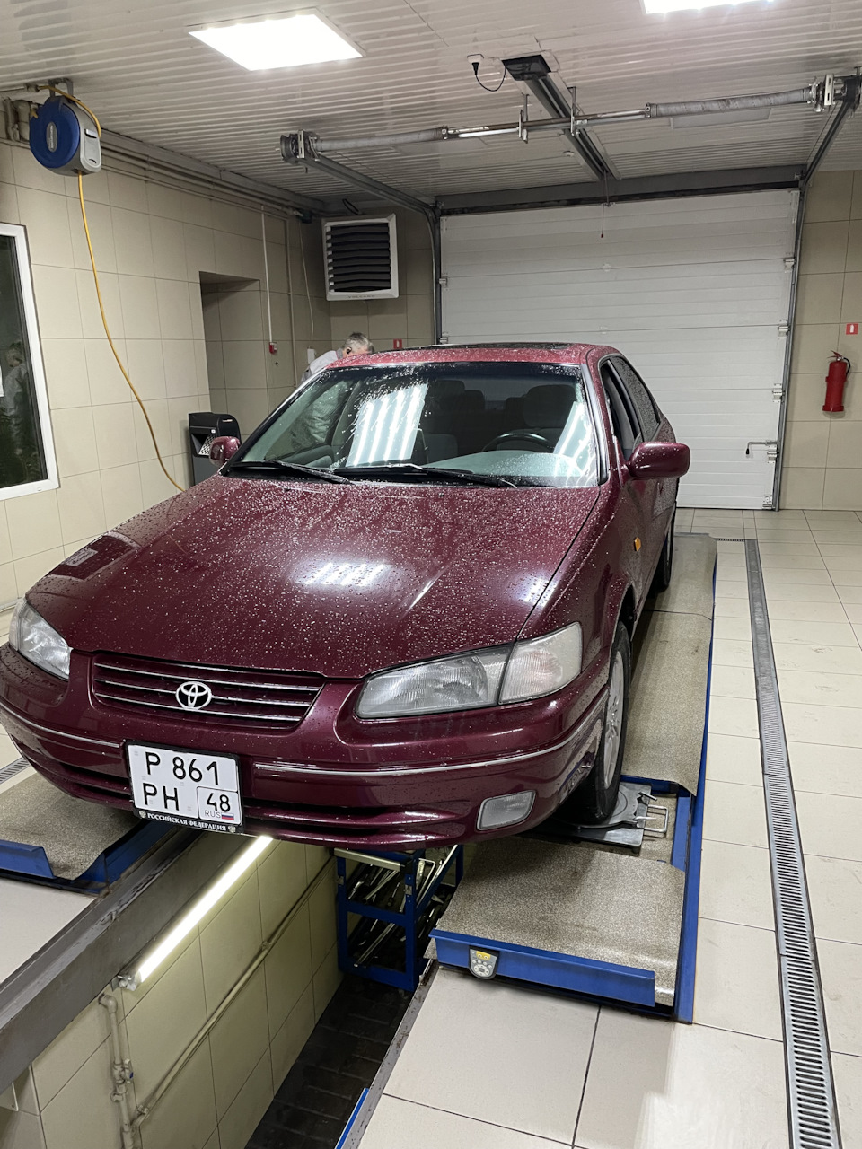 Фото в бортжурнале Toyota Camry (XV20)