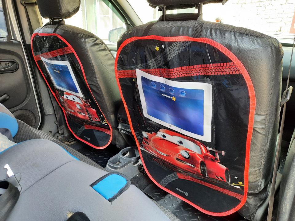 Защита от грязных детских ног — Renault Duster (1G), 1,6 л, 2013 года ...