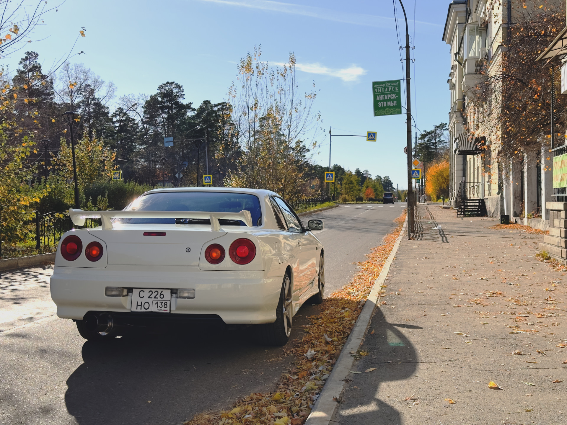 Nissan Skyline r34 полиция Японии