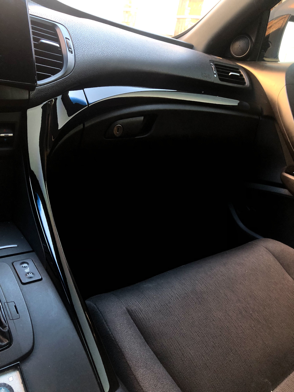 Фото в бортжурнале Honda Accord (8G)