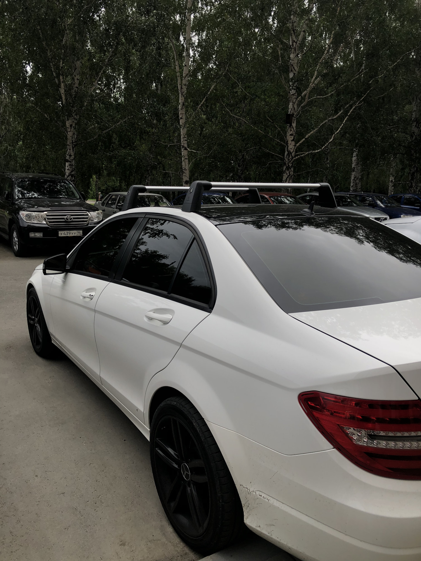 «Багажник под картошку» или универсальные поперечные дуги на крышу ...