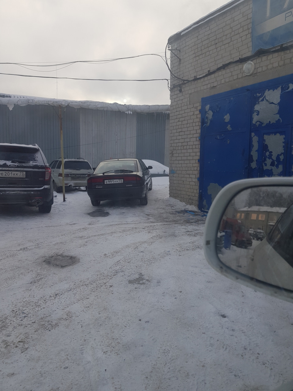 Беда не приходит одна, или мотор давай досвидания. — Renault Safrane, 3 ...