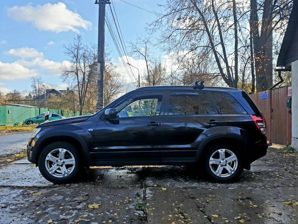 Фото в бортжурнале Suzuki Grand Vitara (2G)