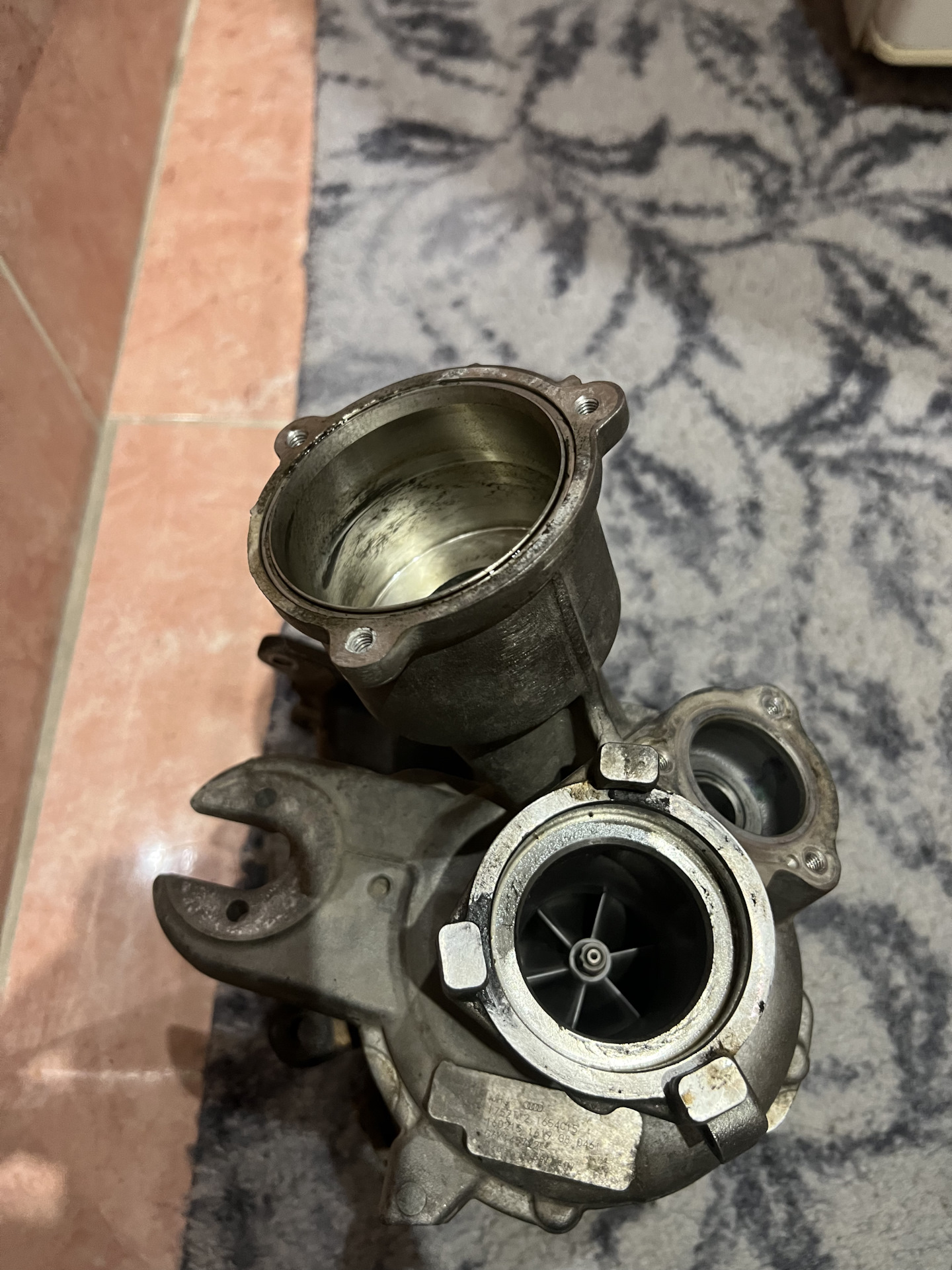 IS20 —> IS38 — Skoda Octavia A7 Mk3, 1,8 л, 2018 года | визит на сервис ...