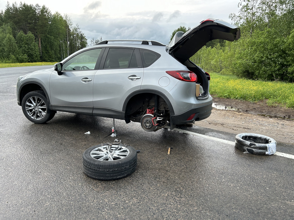 Photo from the logbook Mazda CX-5 (1G)