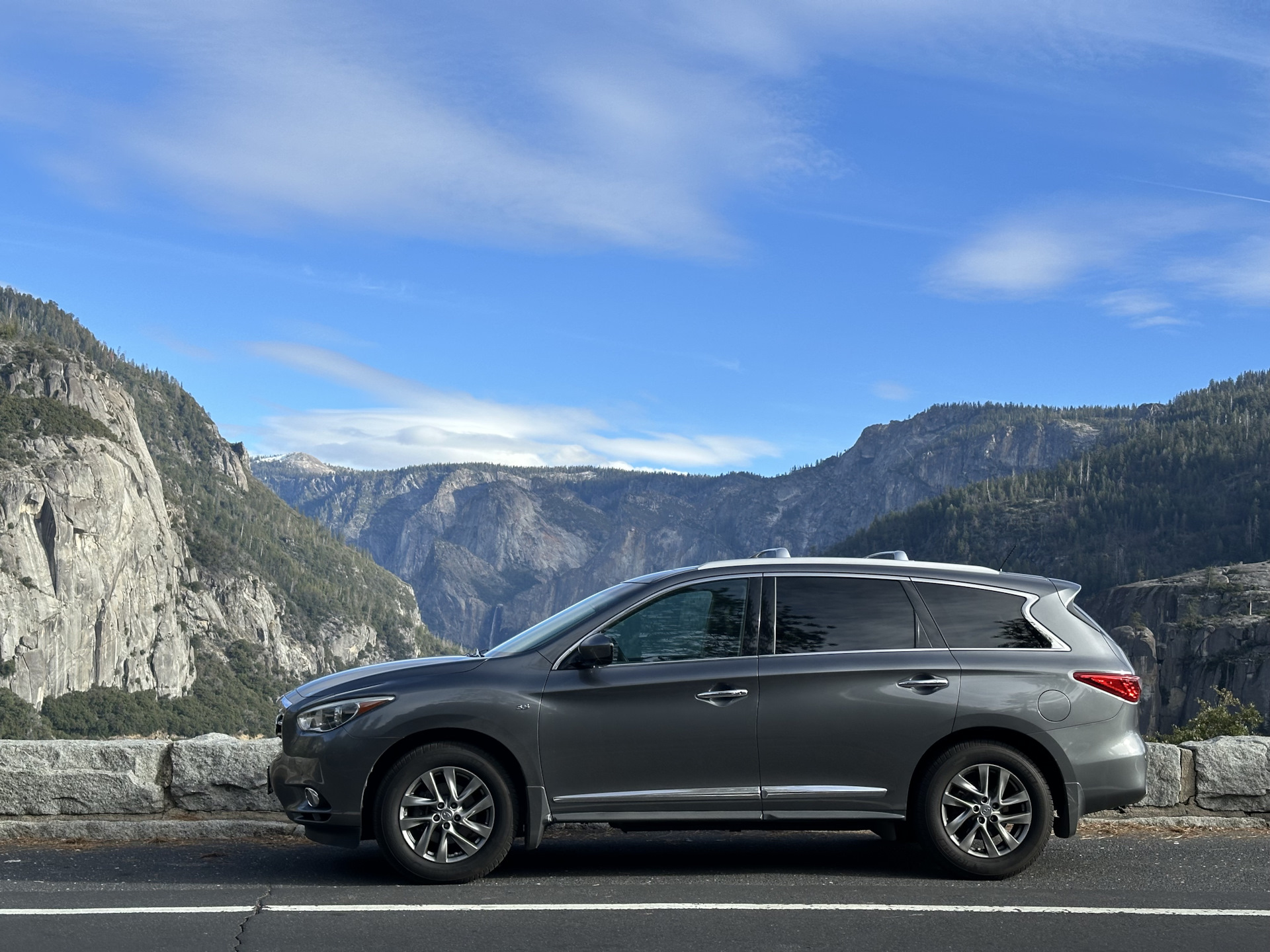 Йосемити 2023 — Infiniti QX60 (1G), 3,5 л, 2015 года | путешествие | DRIVE2
