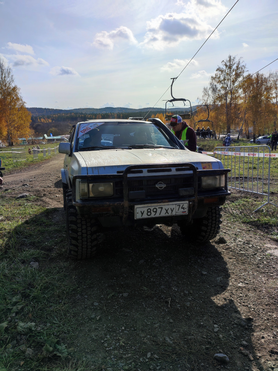 Гонка по GPS — ориентированию — Nissan Terrano I, 2,4 л, 1991 года |  соревнования | DRIVE2