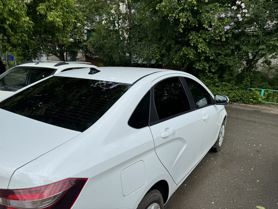 Тонировка — Lada Vesta (NG), 1,6 л, 2024 года | аксессуары | DRIVE2
