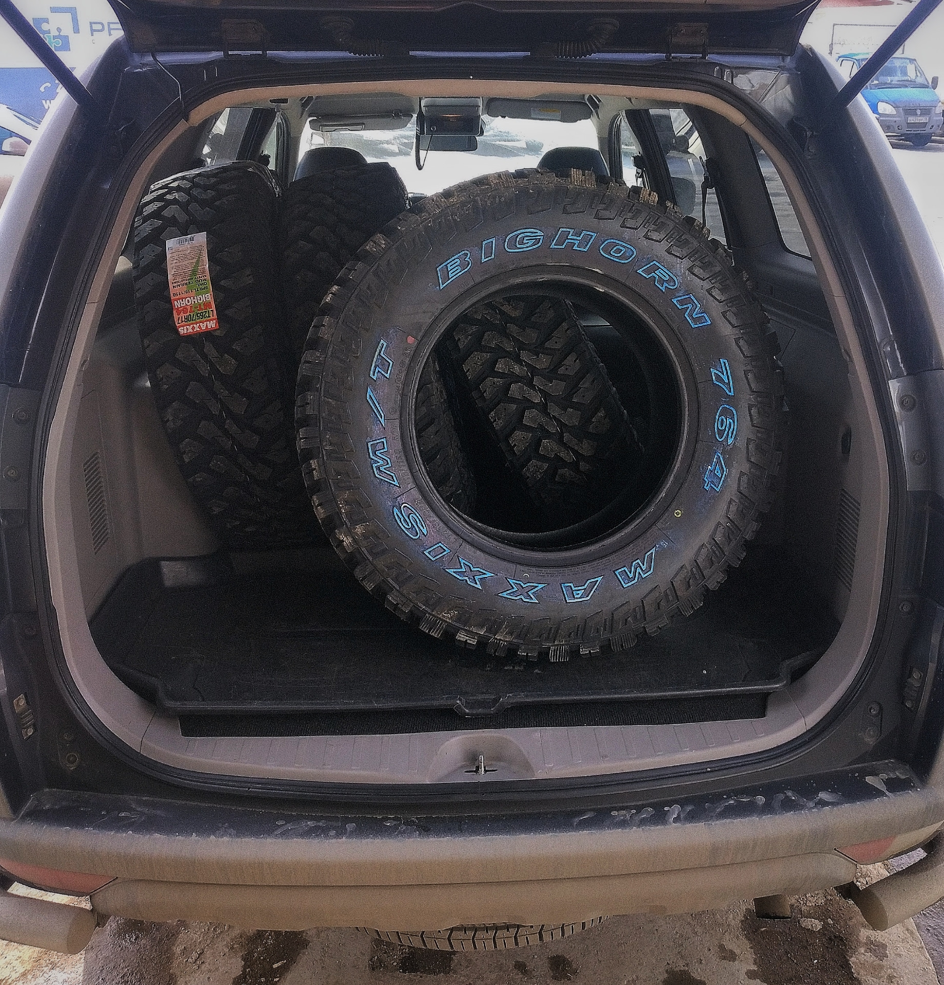 Купить Шины Максис Бигхорн 764