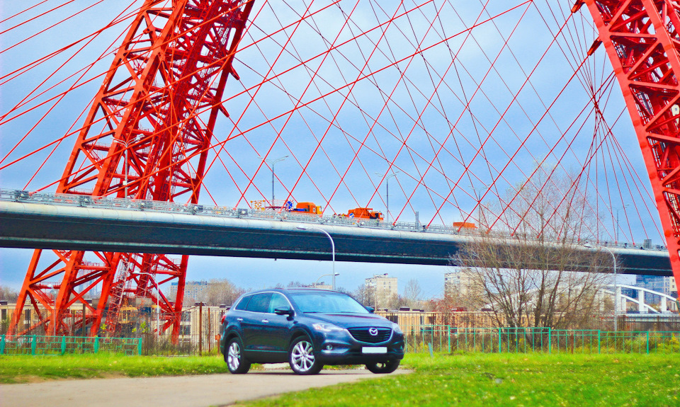 Фото в бортжурнале Mazda CX-9 (1G)
