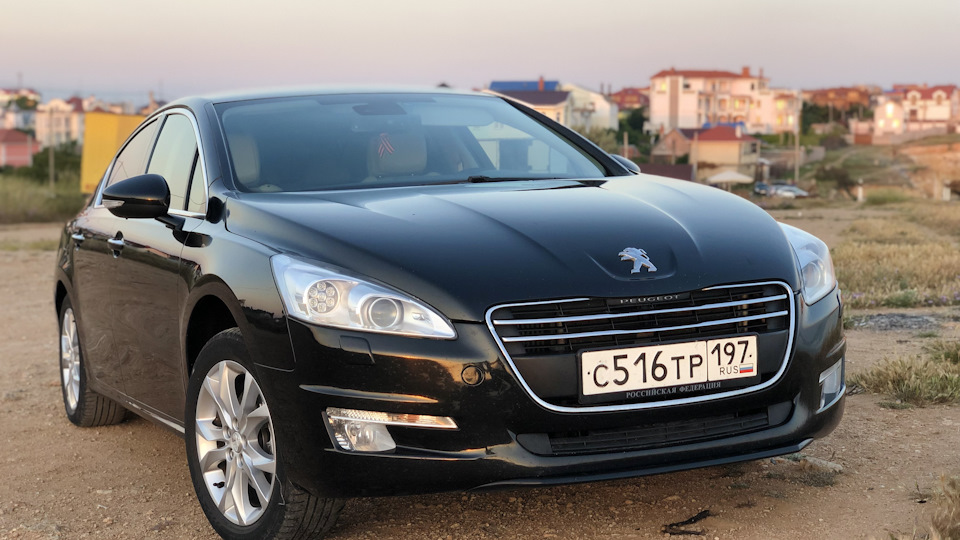 Peugeot 508 i 2012 болячки