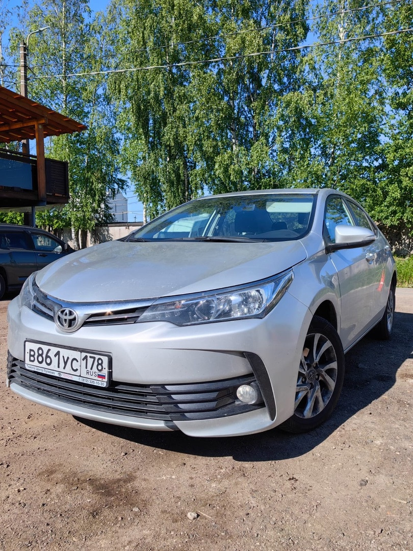 Антикор Toyota Corolla XI в Санкт-Петербурге — DRIVE2