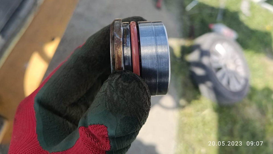 Замена втулки в рулевой рейке Логан 2 (2016г.) — Renault Logan (2G), 1 ...