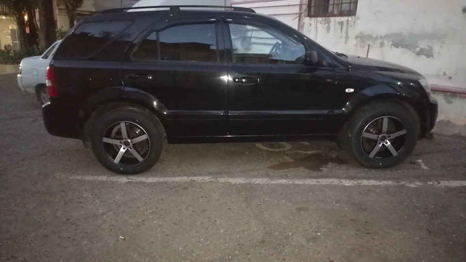 Расход — KIA Sorento (1G), 2,5 л, 2008 года | заправка | DRIVE2