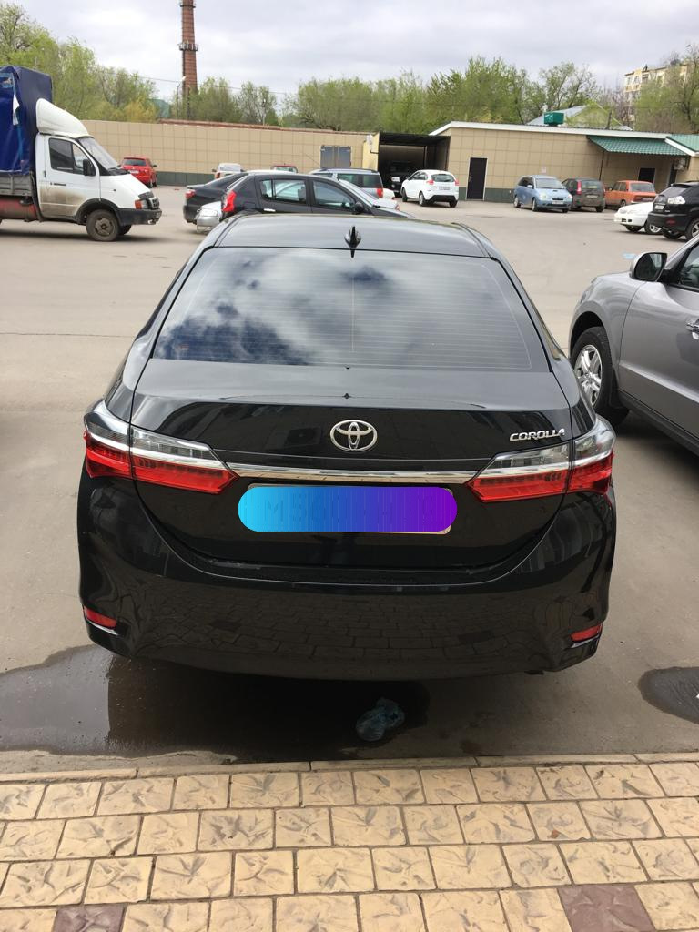 2019 год Сентябрь. Покупка машины — Toyota Corolla (160), 1,6 л, 2017 года  | покупка машины | DRIVE2