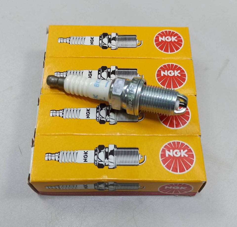 NGK — Skoda Octavia A5 Mk2