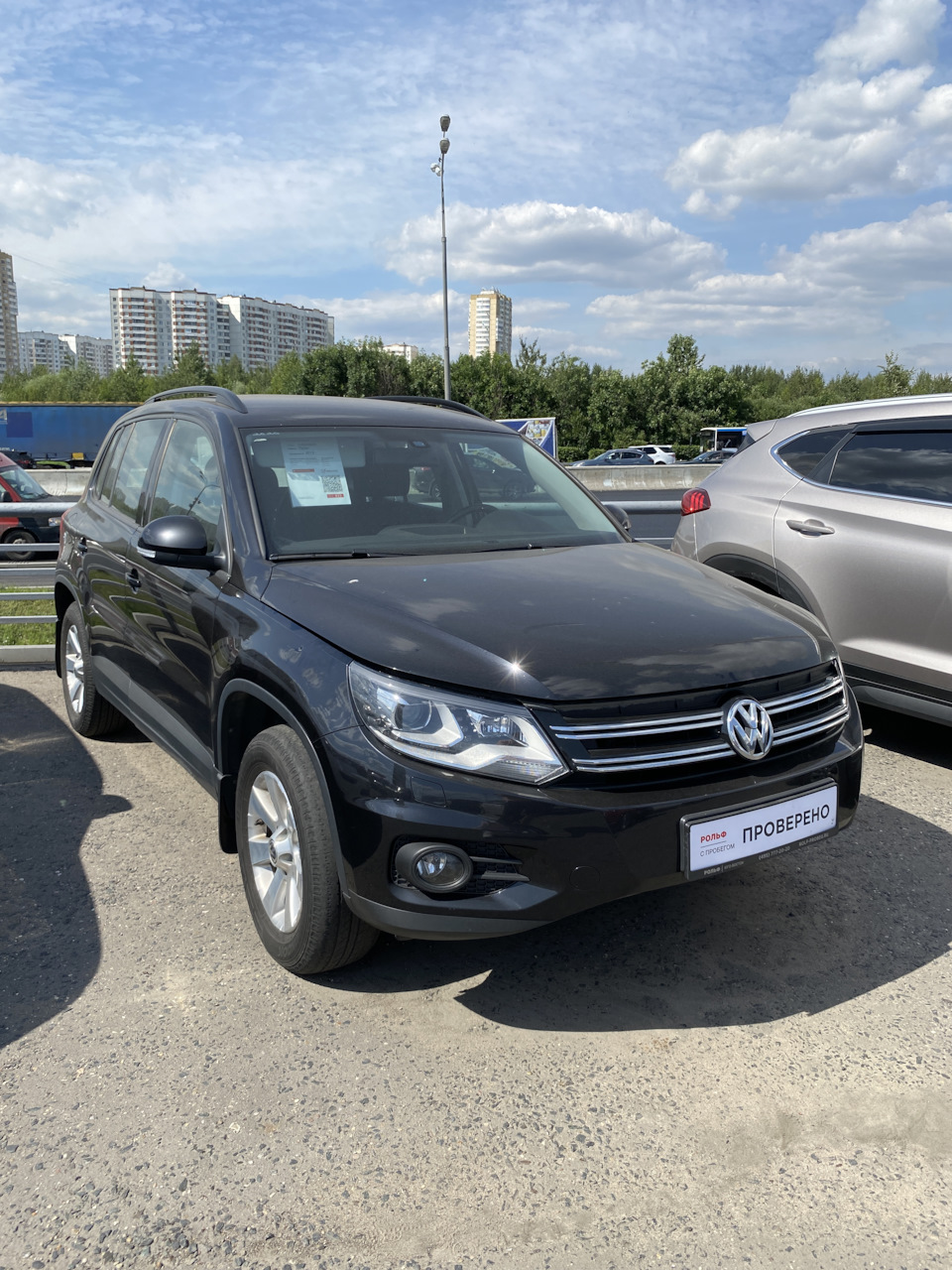 Покупка Тигуан «внеплановая» — Volkswagen Tiguan (1G), 2 л, 2013 года | покупка  машины | DRIVE2