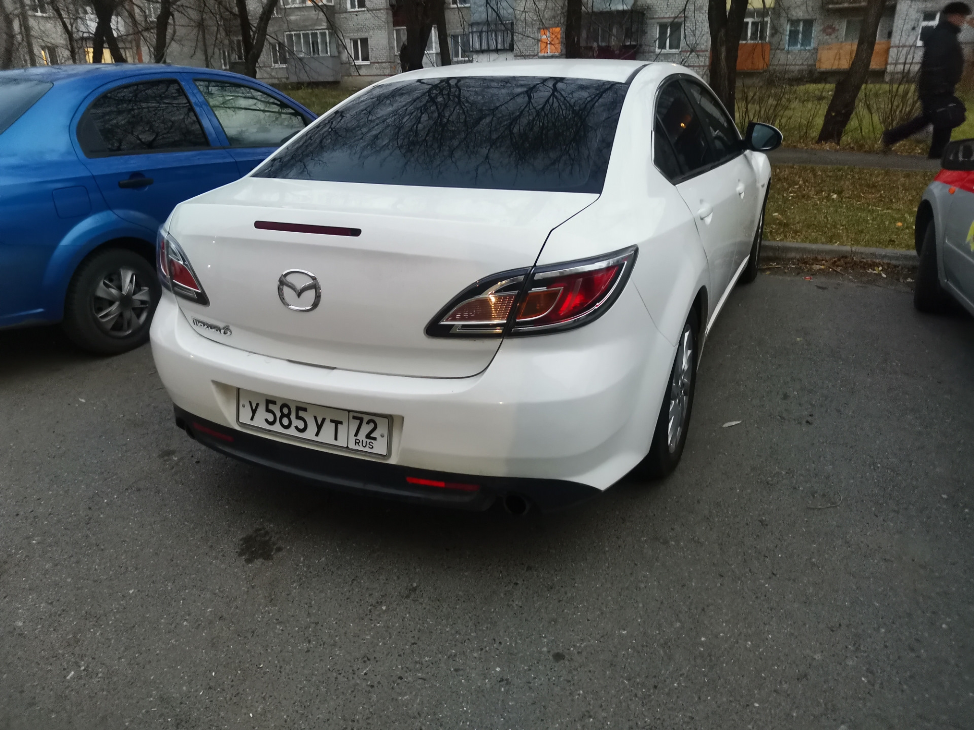 Начало новой жизни или постановка на учёт… — Mazda 6 (2G) GH, 2 л, 2010  года | покупка машины | DRIVE2