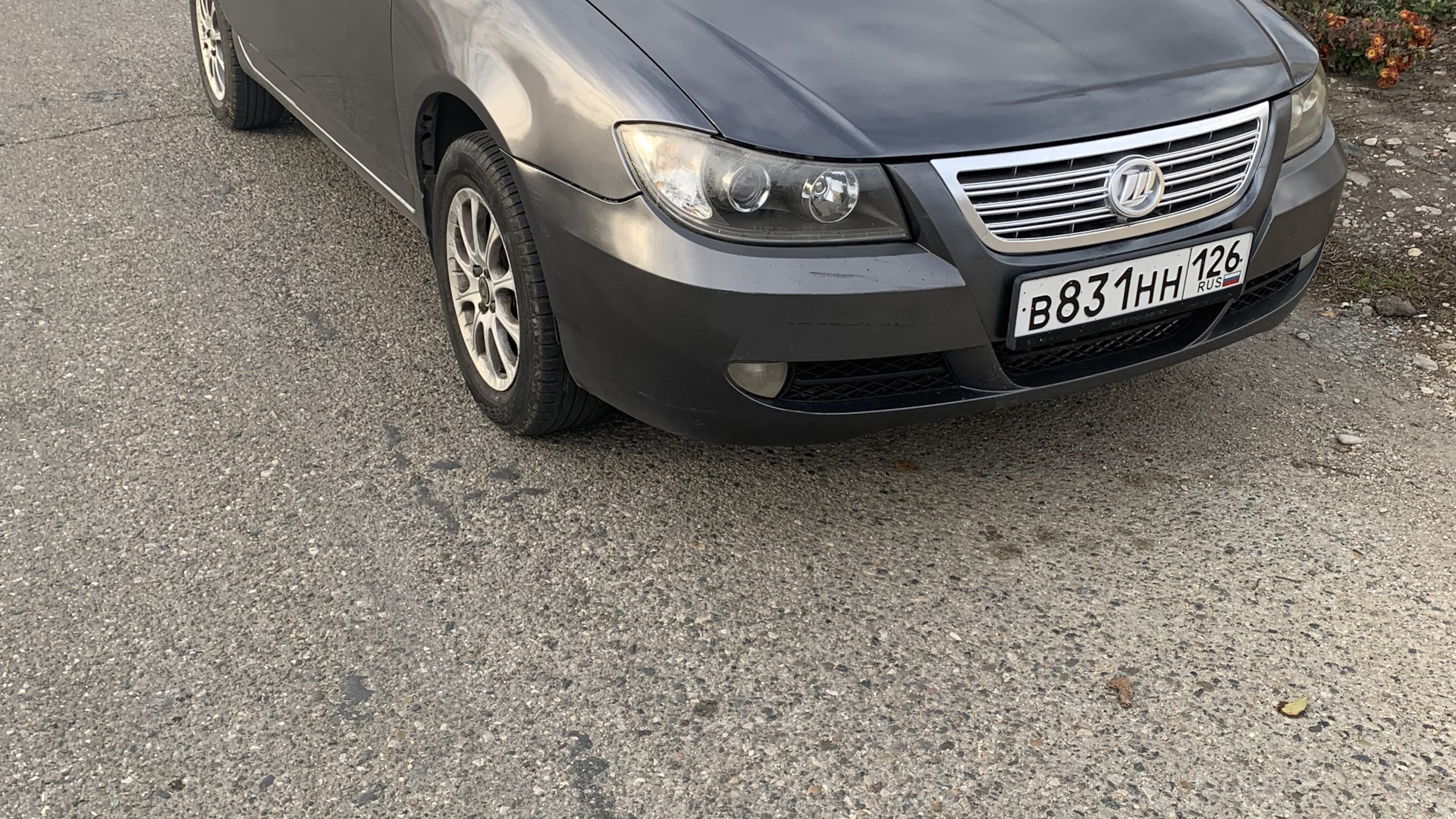 Lifan Solano I 1.6 бензиновый 2011 | Китайский Китай на DRIVE2