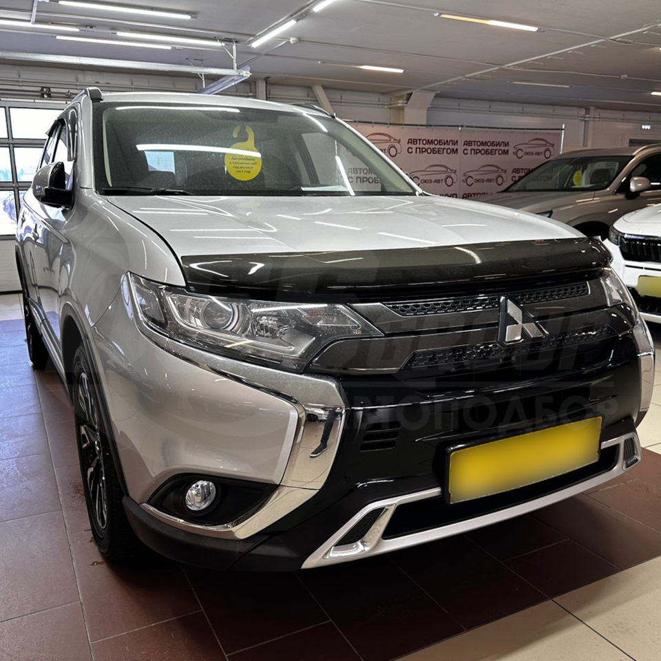 Mitsubishi Outlander 2021 — DSS Group автоподбор на DRIVE2