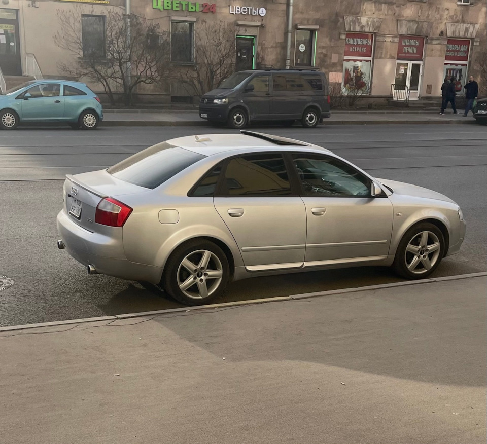 14 — Трансмиссия, тормоза, система ОЖ, салон — Audi A4 (B6), 1,8 л, 2004  года | своими руками | DRIVE2