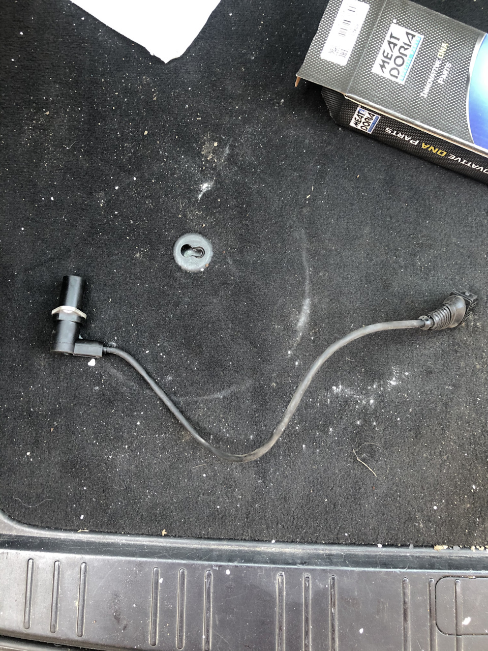 Датчик коленвала и распредвала — BMW 5 series Touring (E39), 2,5 л ...