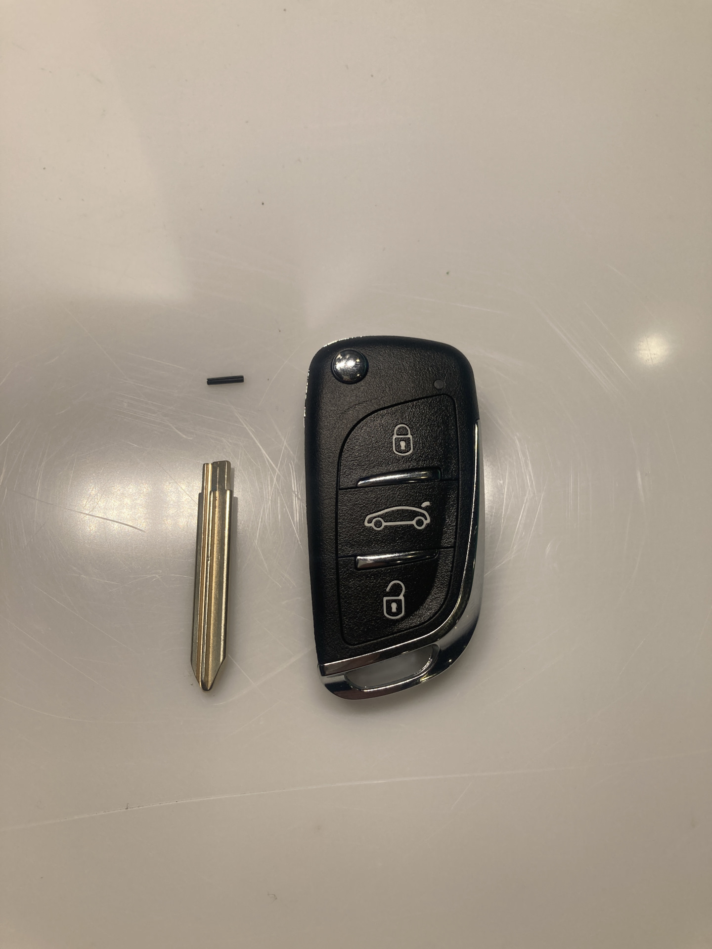 Ключ зажигания и управление центральным замком Partner M59 — Peugeot ...