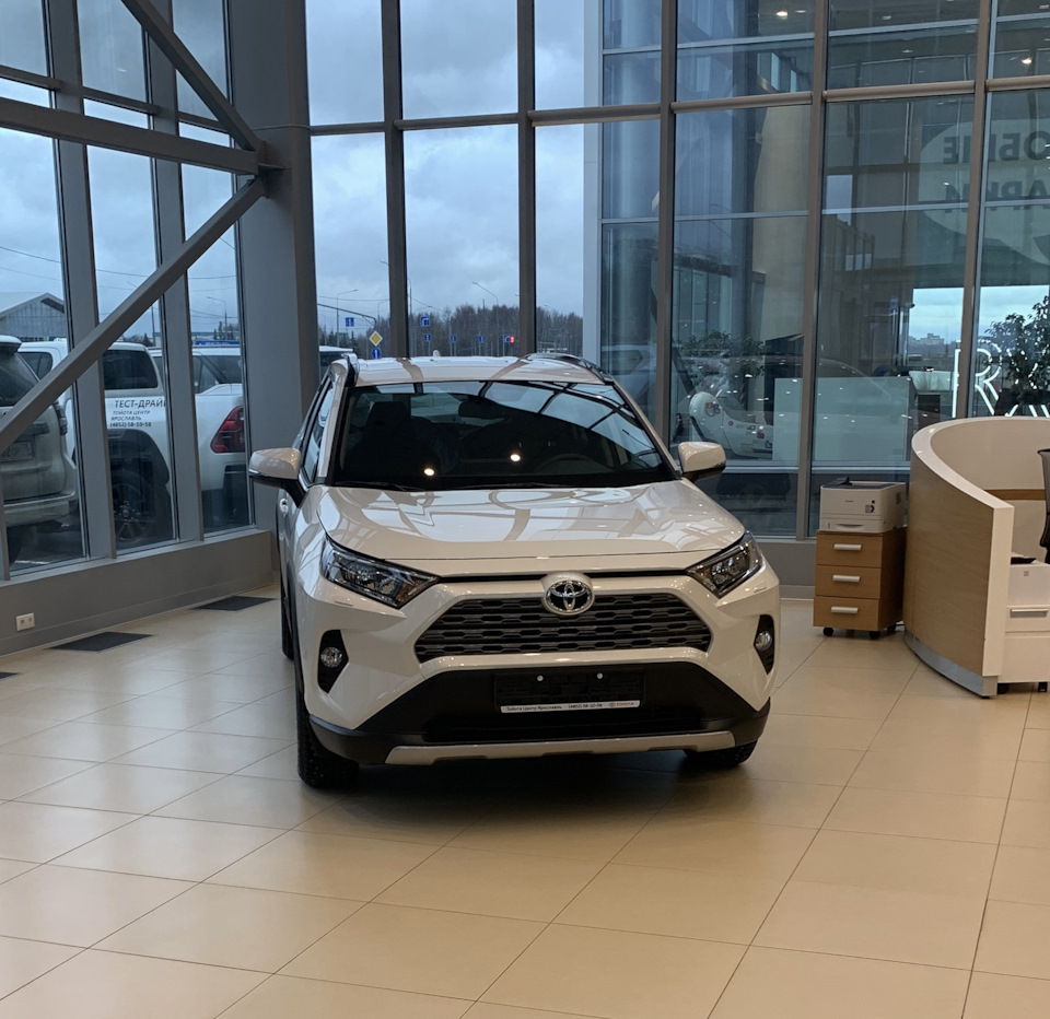 История покупки — Toyota RAV4 (5G), 2,5 л, 2021 года | покупка машины |  DRIVE2